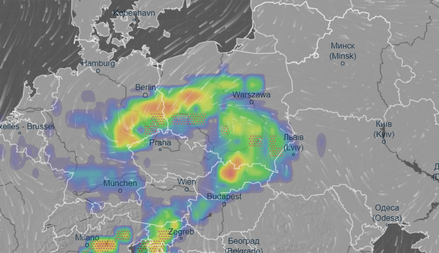 IMGW, ochłodzenie, chmury i deszcz pod koniec sierpnia