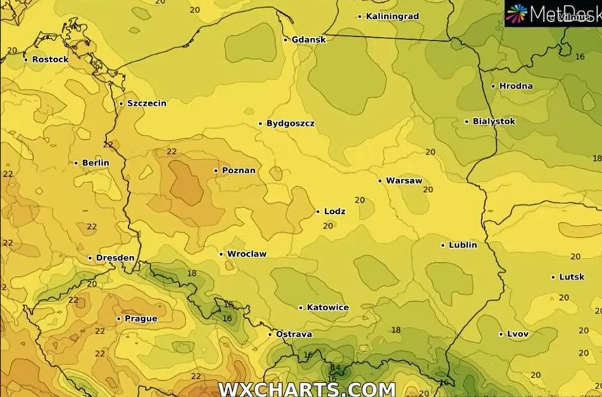 Kiedy koniec upałów?