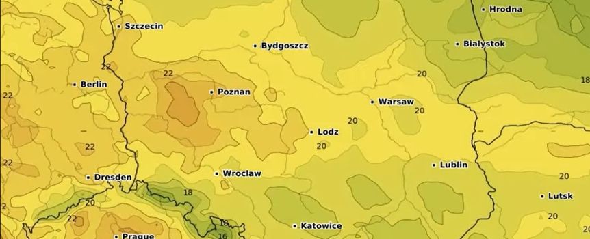 Kiedy koniec upałów?