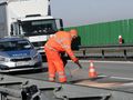 Wypadek na A4 - zdjęcie ilustracyjne