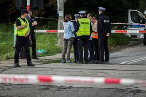 Warszawa. Mężczyzna wyskoczył z pociągu