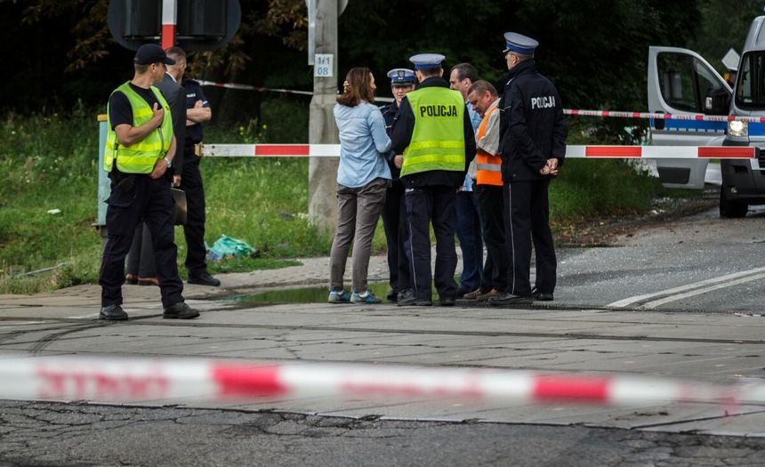 Warszawa. Mężczyzna wyskoczył z pociągu