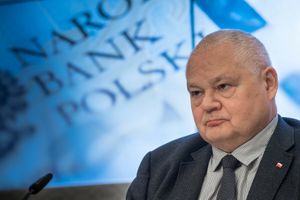 Prezes NBP Adam Glapiński