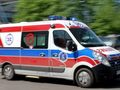 Potrącił 9-latkę w karetce na przejściu dla pieszych