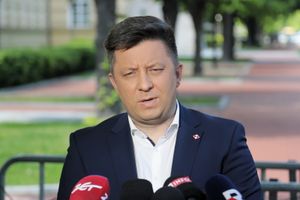 Konferencja Michała Dworczyka