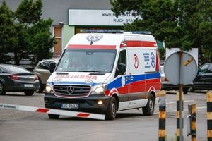 Wypadek w kopalni - zdjęcie ilustracyjne