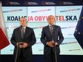Grzegorz Schetyna i Borys Budka
