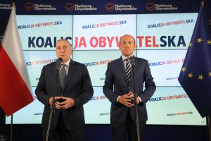 Grzegorz Schetyna i Borys Budka