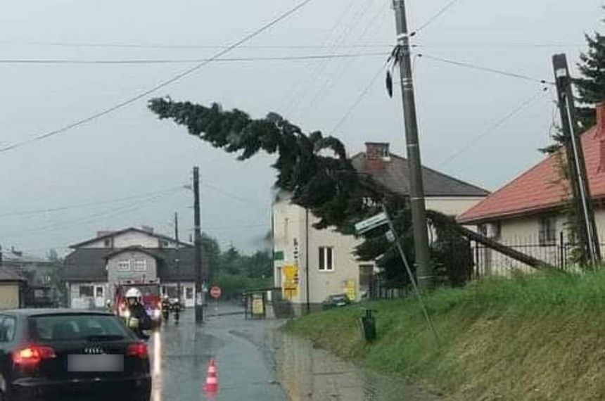 Burza nad Krosnem