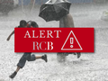 Alert RCB przed deszczem dla 2 województw