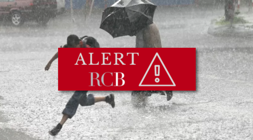 Alert RCB przed deszczem dla 2 województw