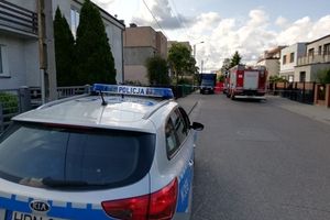 wypadek motocyklisty