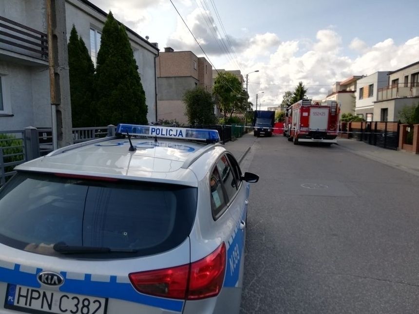 wypadek motocyklisty