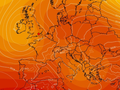 Mapa pogodowa Polski i Europy