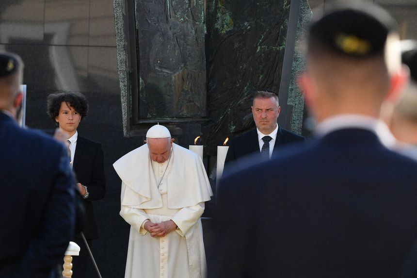 Papież Franciszek na Słowacji