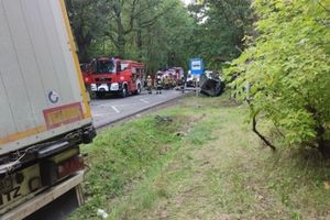 wypadek w miejscowości Niemogłowy