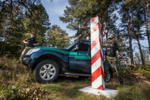 Polska przekazała Litwie 38 migrantów