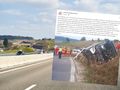 wypadek autokaru w Niemczech