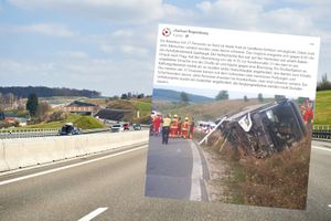wypadek autokaru w Niemczech