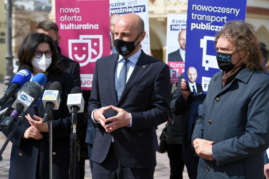 sondaż wybory w rzeszowie
