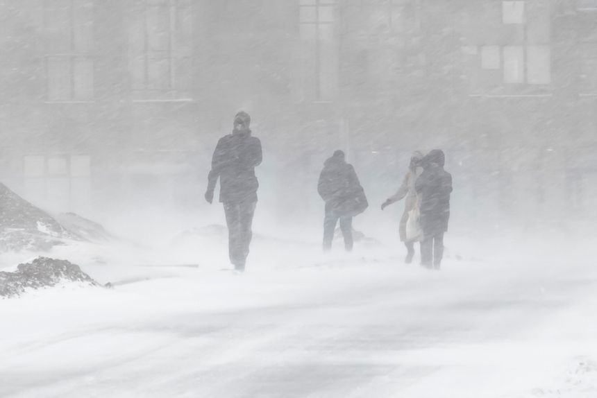 bomba chłodu z północy w maju