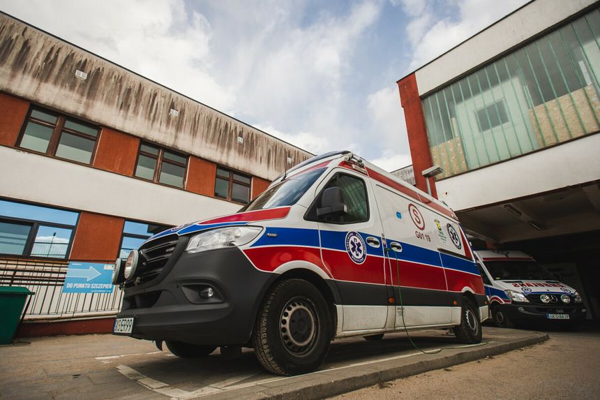 12-latek porażony prądem w Kamiennej Górze po operacji
