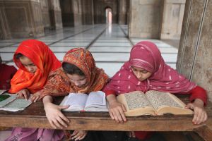 Szkoła religijna w Lahore - zdjęcie ilustracyjne