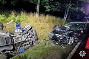wypadek w Głuszycy