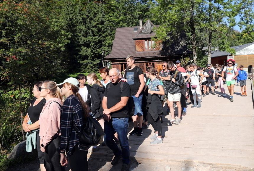 Kolejki w Tatrach