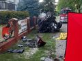 Pecna. W wypadku zginęła pasażerka, kierowca ciężko ranny