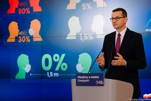 konferencja premiera dot. obostrzeń