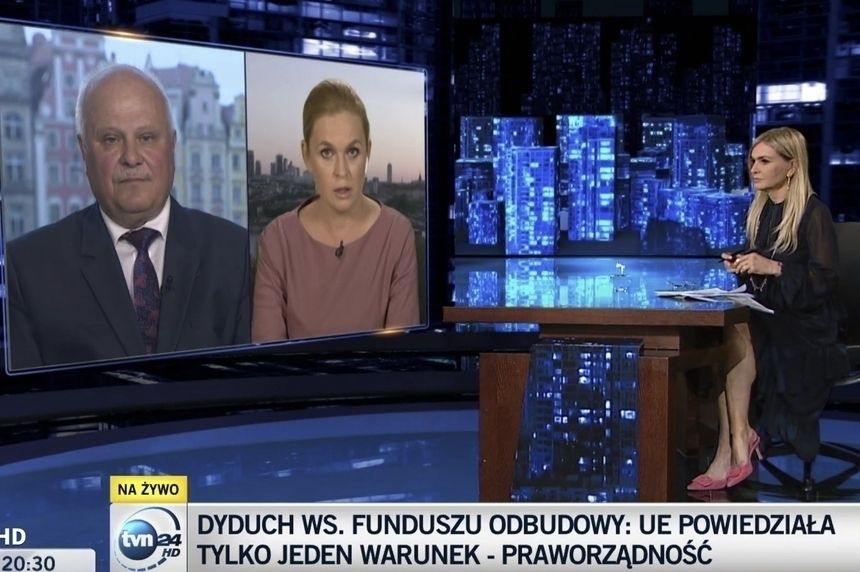 Dyduch Nowacka TVN24