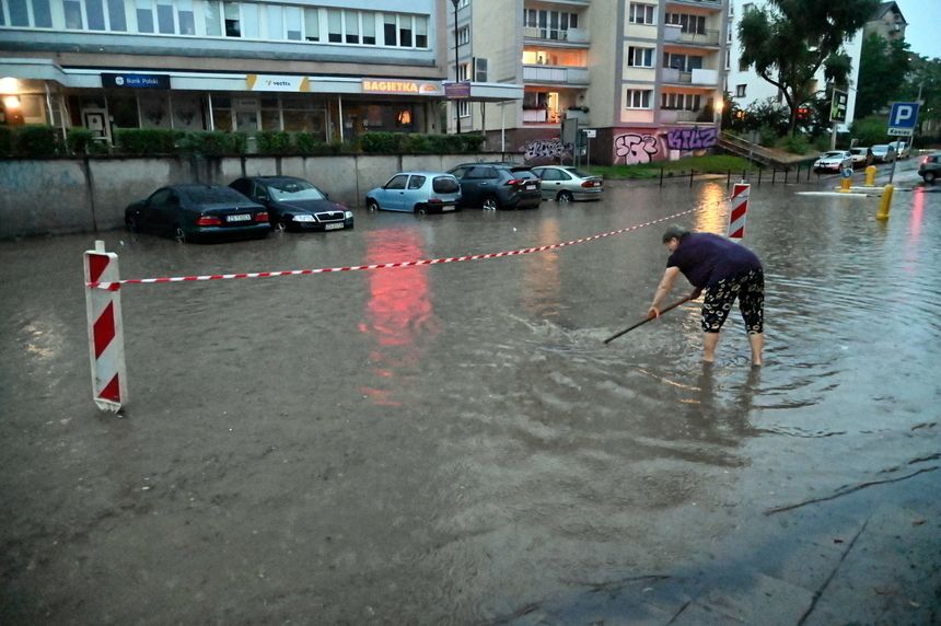 Burze nad Polską