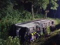 Wypadek autobusu 