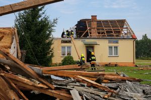 Burze przeszły przez województwo lubelskie