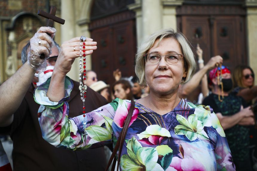 Barbara Nowak, małopolska kurator oświaty