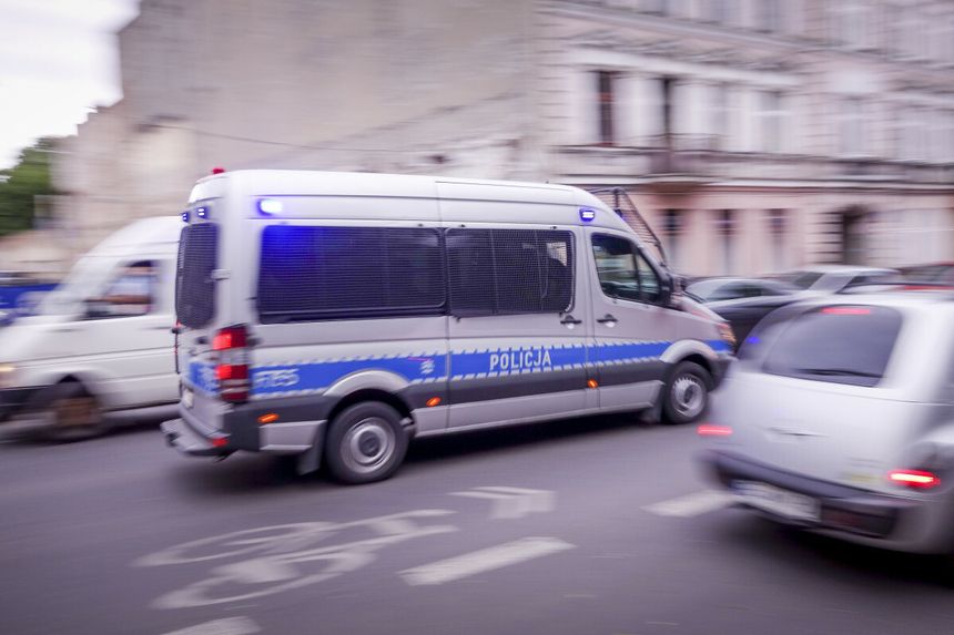 Policja - zdjęcie ilustracyjne