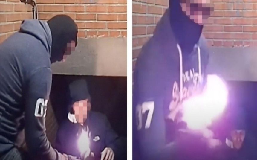 Atak na dom dziennikarza z Holandii