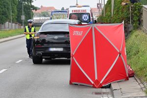 wypadek w Szczecinie