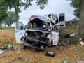 Wypadek na Dk12, zginęły dwie osoby