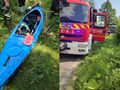 wypadek na spływie Skawą