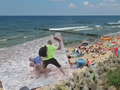 Seks na plaży w Mielnie 