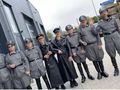 Holendrzy w mundurach nazistów