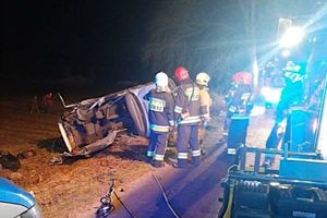 wypadek pod Barczewkiem