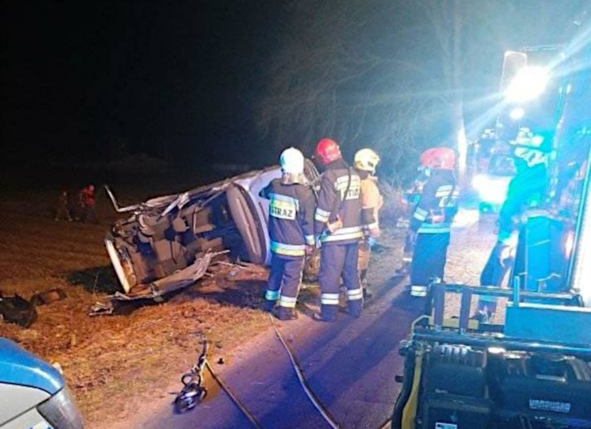 wypadek pod Barczewkiem