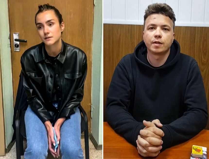 Sofia Sapiega i Raman Pratasiewicz