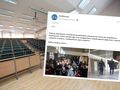 studenci przed kolokwium
