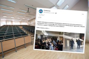 studenci przed kolokwium