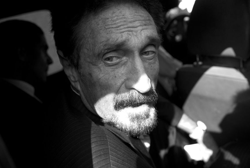 John McAfee