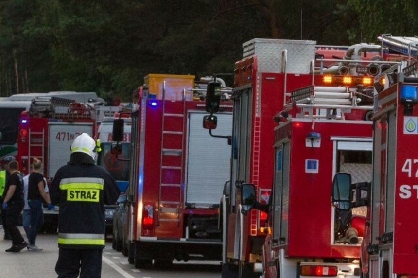 Zajączkowo wypadek
